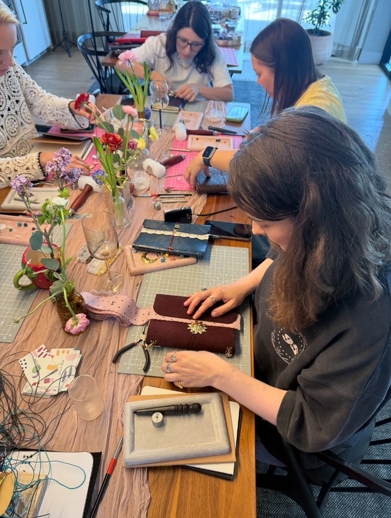 Adding charms to journal