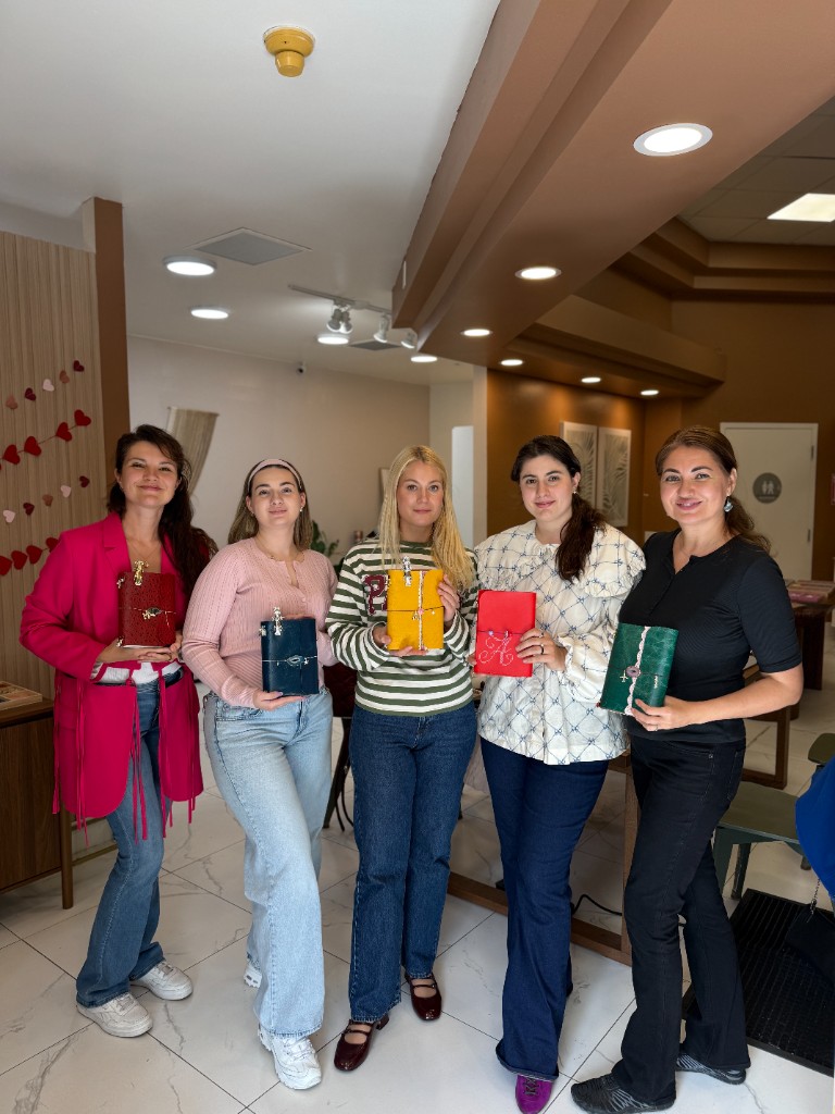 Group with finished journals