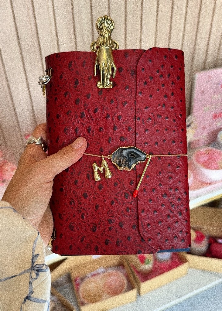 Colorful leather options
